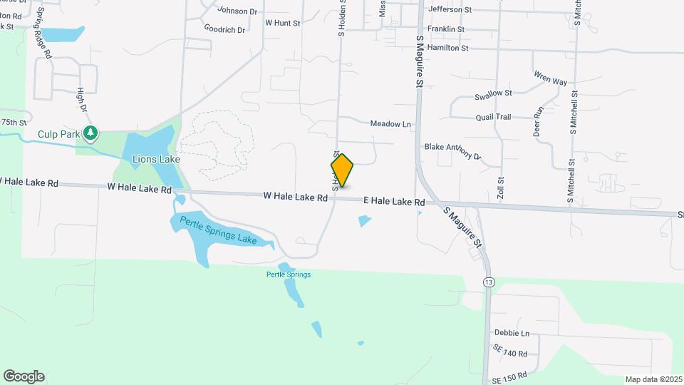 101 E Hale Lake Rd Map and Location Details