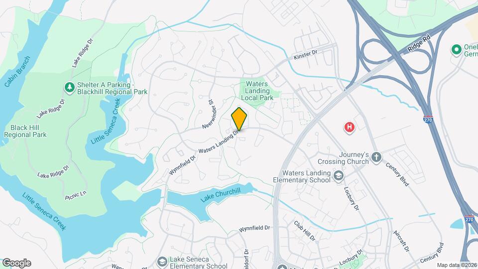 20573 Summersong Ln Mapa y Detalles de la Ubicación