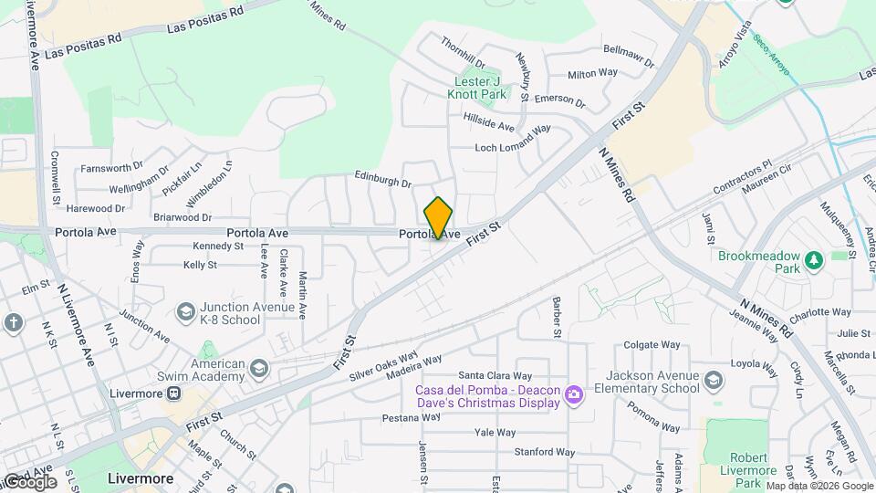 3989 Portola Cmn, Unit 4 Map and Location Details
