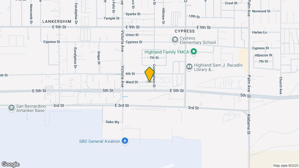 26675 Ward St Map and Location Details