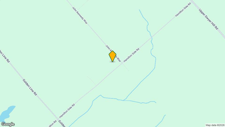 621 John Kennedy Way Map and Location Details