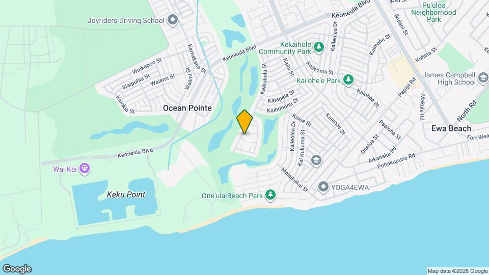 91-1243-1243 Kaikohola St Map and Location Details