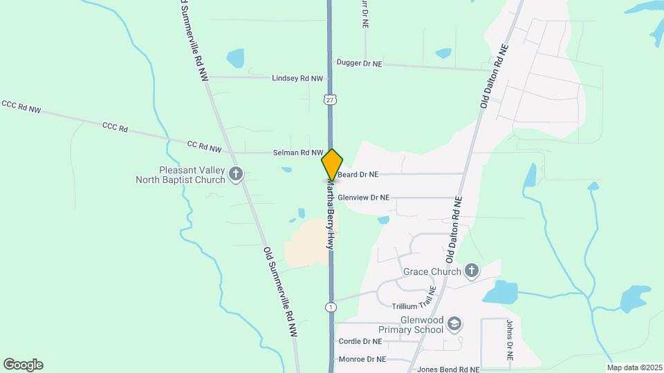 3470 Martha Berry Hwy Map and Location Details