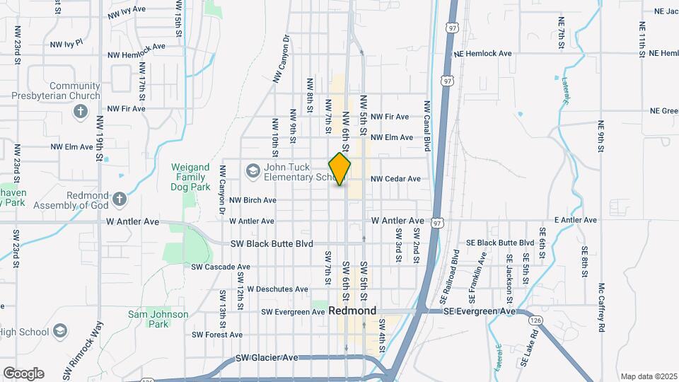 219 NW 6th St-Unit -2 Mapa y Detalles de la Ubicación