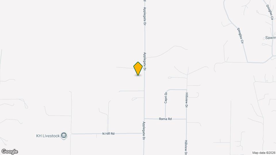 8624 Applegate Dr Map and Location Details