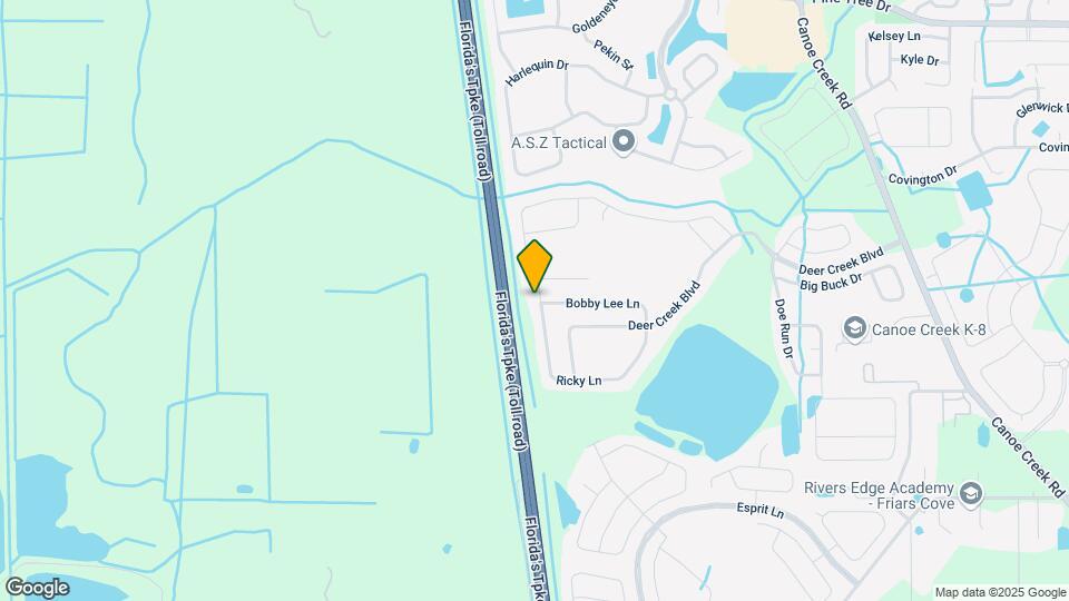 3739 Ricky Ln Map and Location Details