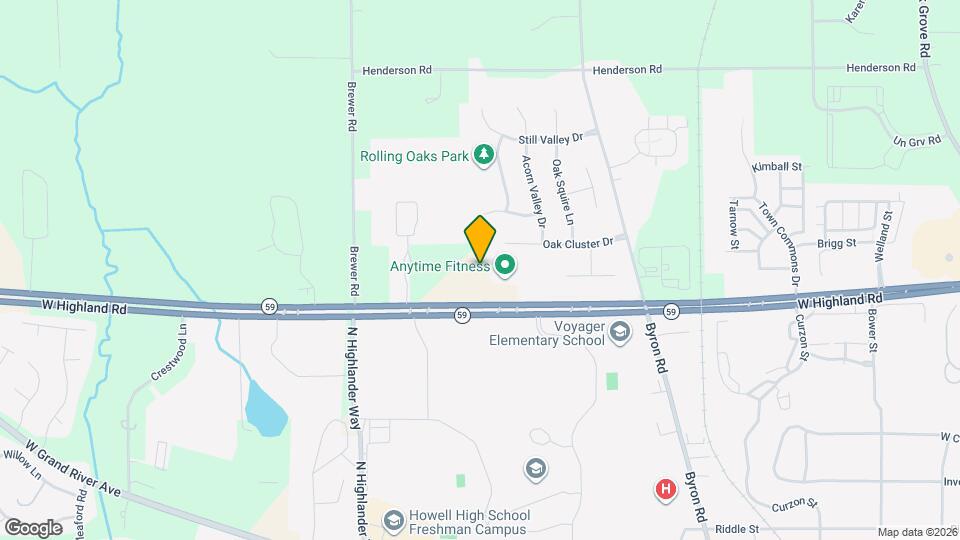 1080 W Highland Rd Map and Location Details