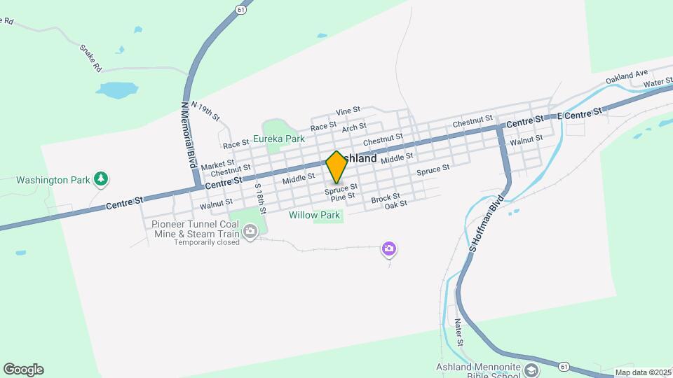 1313 Spruce St Mapa y Detalles de la Ubicación