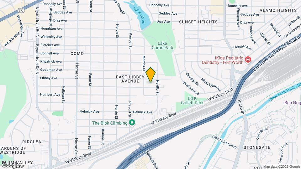 5118 Blackmore Ave Mapa y Detalles de la Ubicación