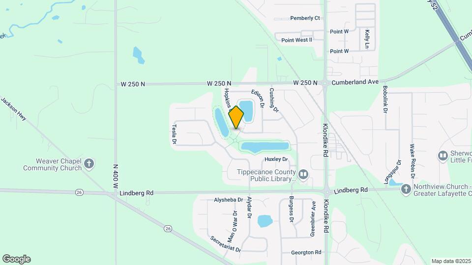 2288 Hopkins Dr Map and Location Details