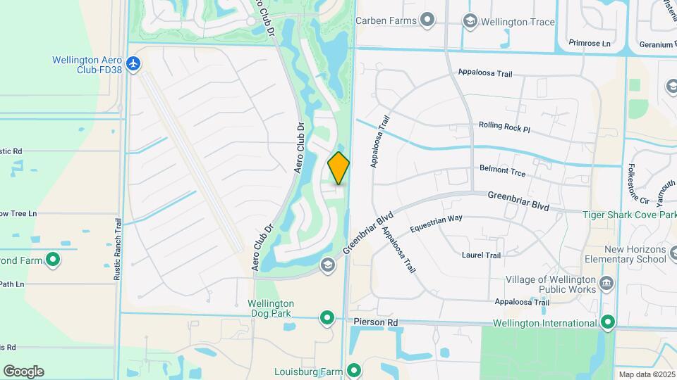 15060 Corby Ct Map and Location Details