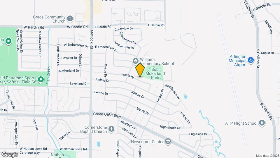 319 Iberis Dr Map and Location Details