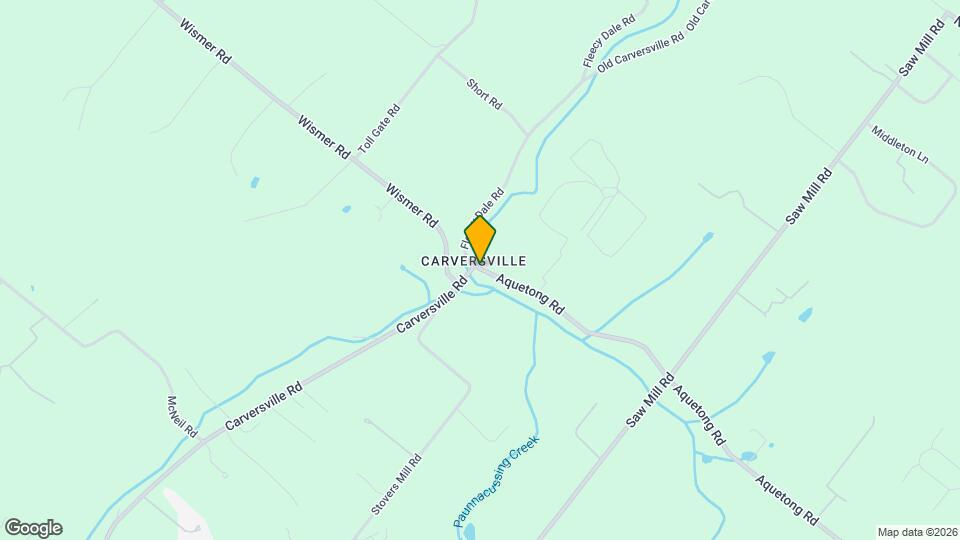 6489 Old Carversville Rd Map and Location Details