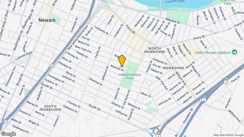 100-102 Warwick St Mapa y Detalles de la Ubicación
