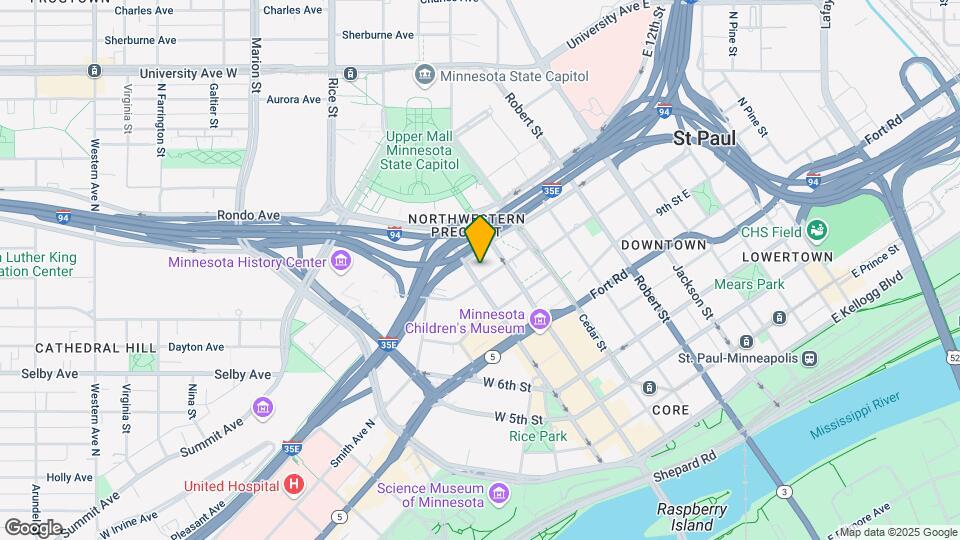 530-544 Saint Peter St Mapa y Detalles de la Ubicación