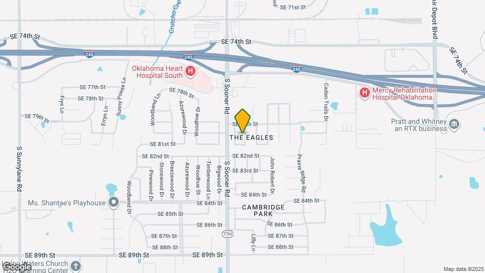 8117 Jason Dr Map and Location Details