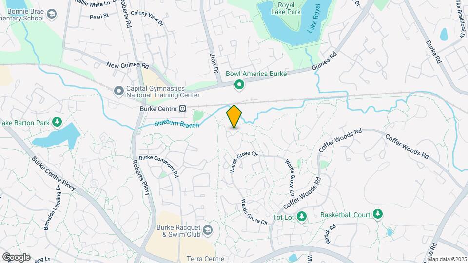 5725 Walnut Wood Ln Map and Location Details
