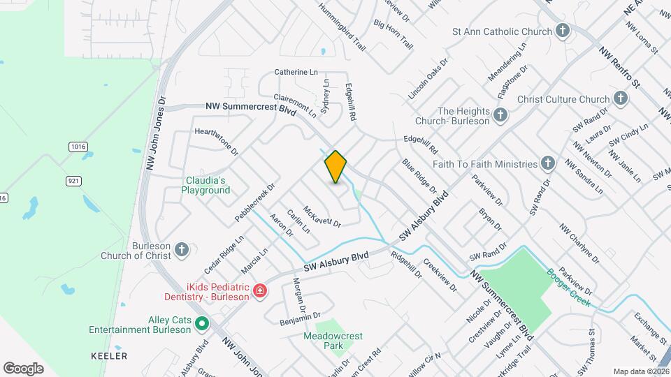 1008 Rock Springs Dr Map and Location Details