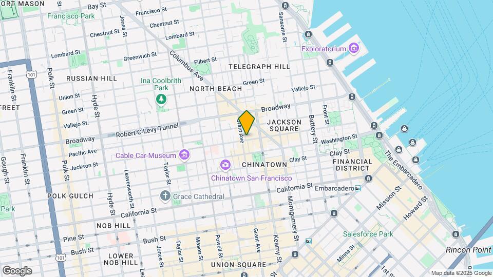 10 Beckett Mapa y Detalles de la Ubicación