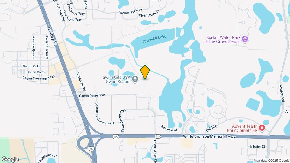 17333 Cagan Crossings Blvd Map and Location Details