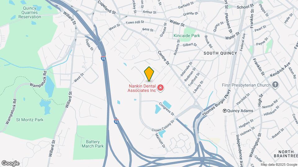 77 Albertina St Map and Location Details