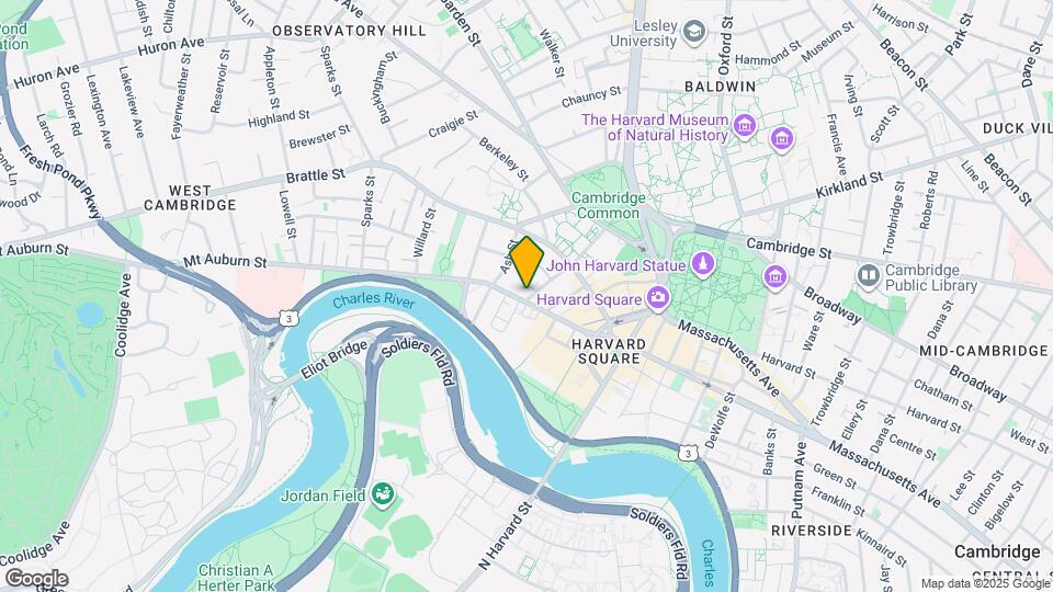 19 Hilliard St Map and Location Details