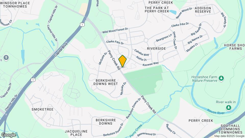 5203 Patuxent Dr Map and Location Details