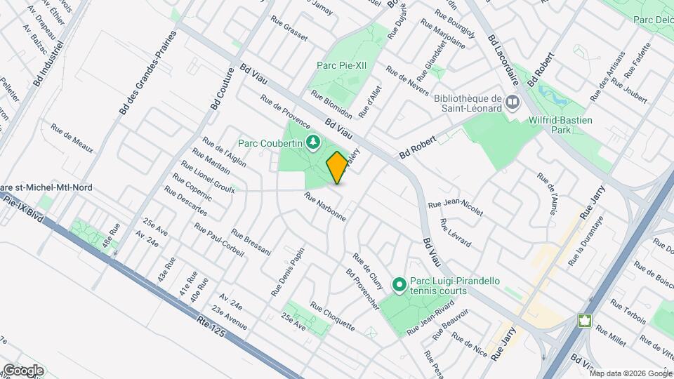 8743-8749A Du Marechal-Ney St Map and Location Details