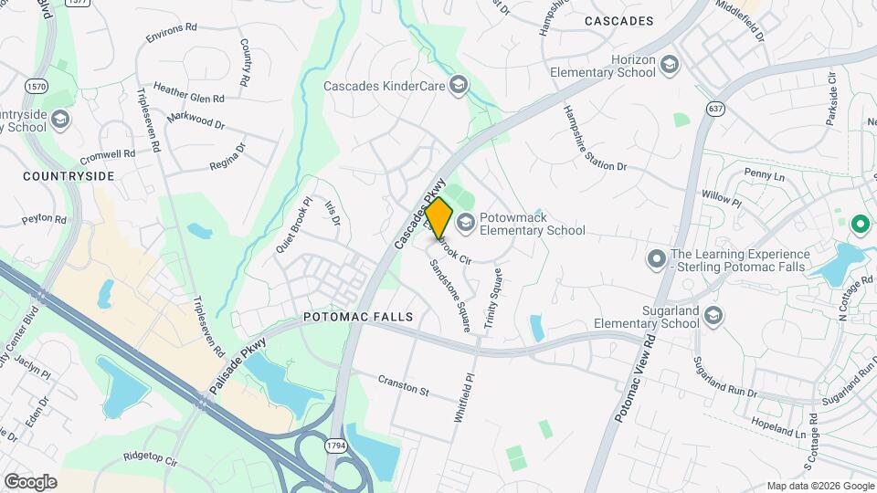 46333 Haven Terrace Map and Location Details