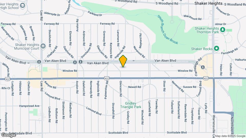 18223 Winslow Rd Map and Location Details