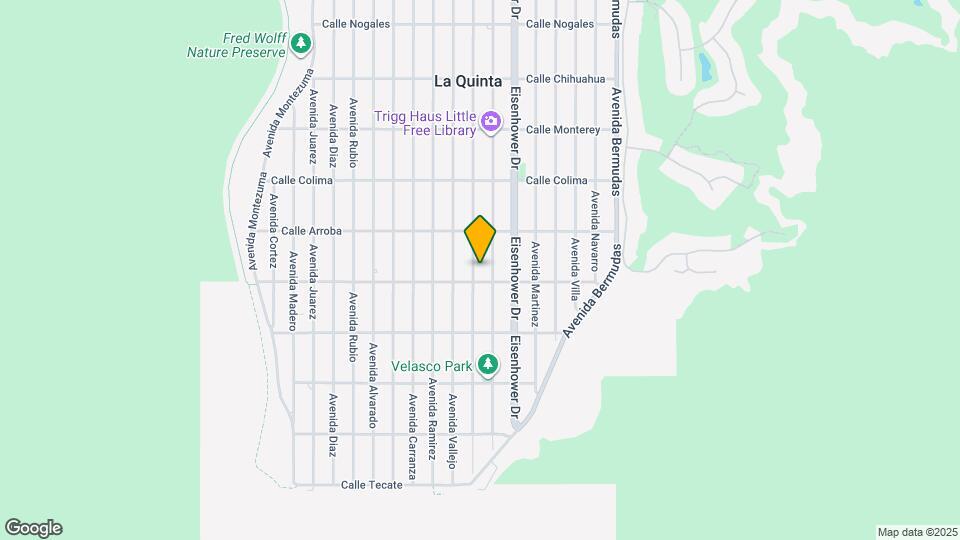 53910 Avenida Herrera Map and Location Details