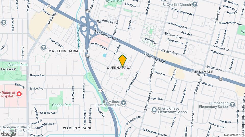 1374 Cuernavaca Circulo Map and Location Details