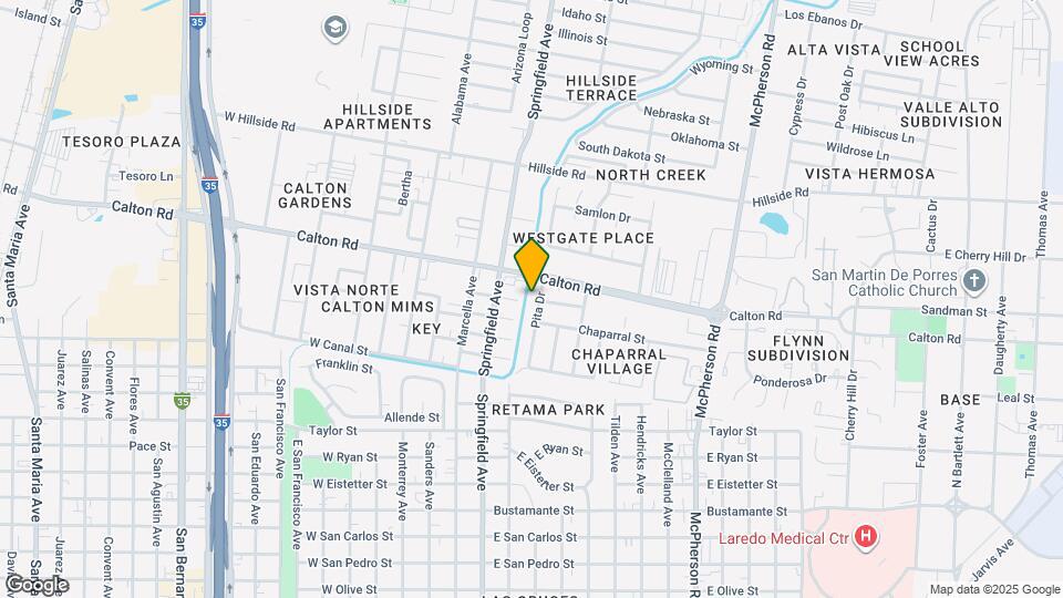 4710 Pita Dr Map and Location Details