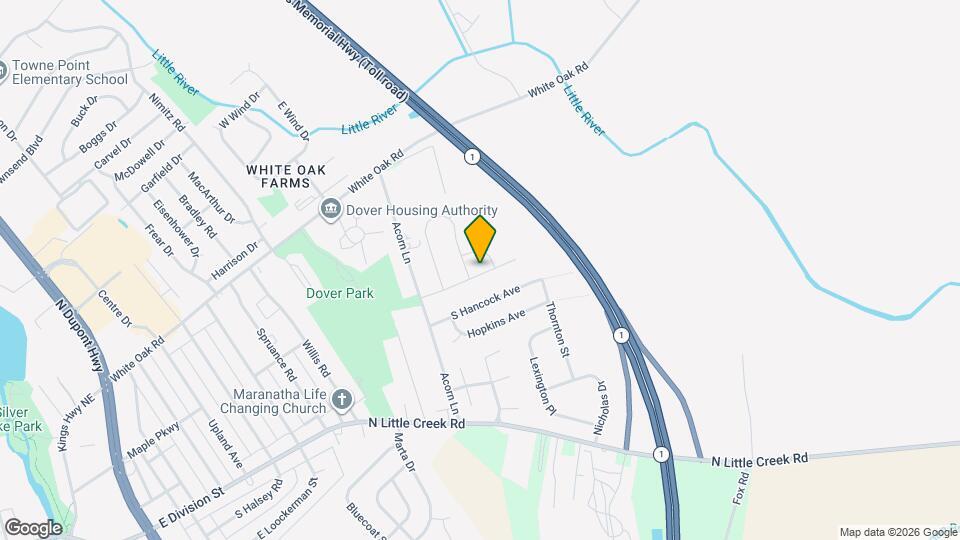 137 Revolutionary Blvd Map and Location Details