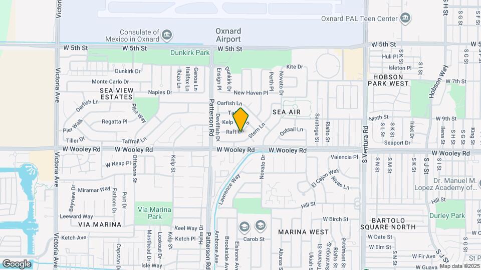 2540 Raft Ln Map and Location Details