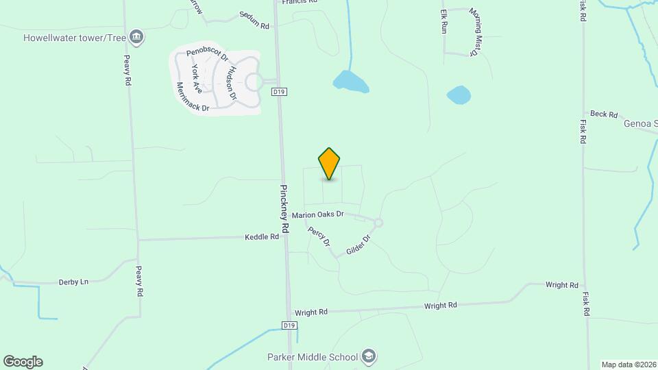 2085 Steelwood Dr Map and Location Details