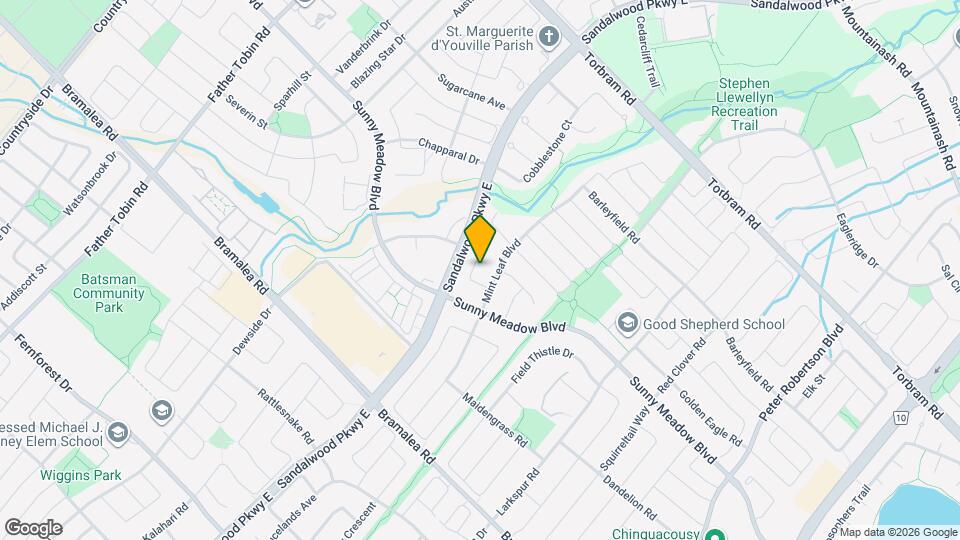 10 Applegrove Ct Map and Location Details