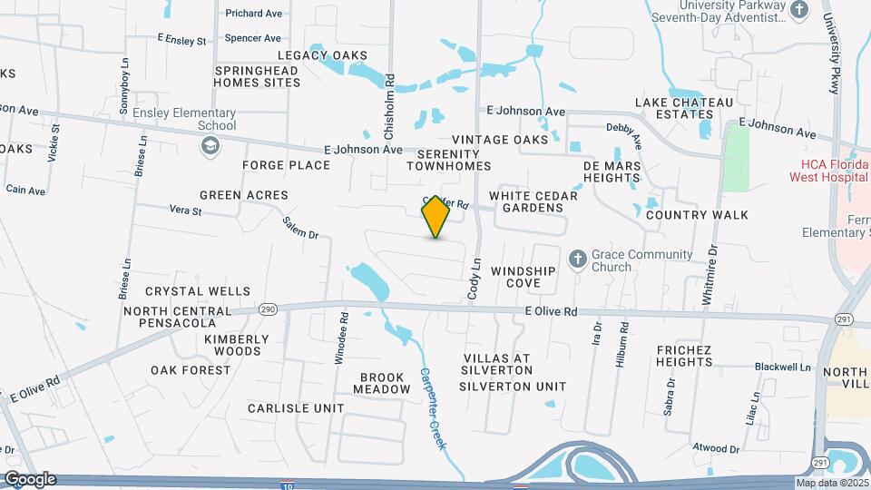1343 Mazurek Blvd Map and Location Details