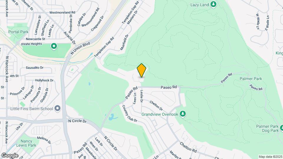 3205 Leslie Dr Map and Location Details
