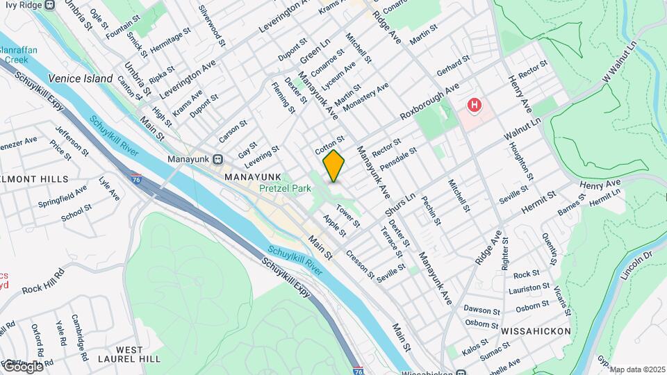4215 Boone St, Unit 2 Map and Location Details