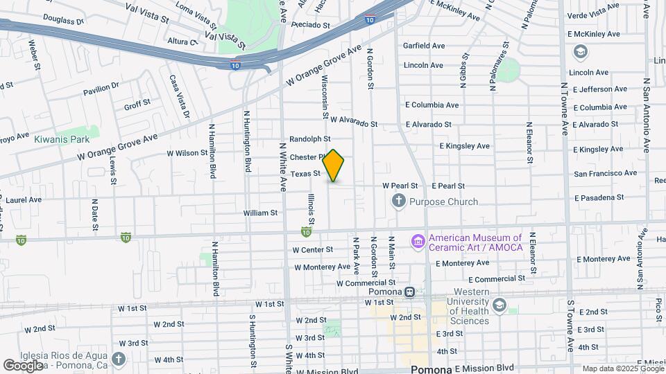 708 Wisconsin St Mapa y Detalles de la Ubicación