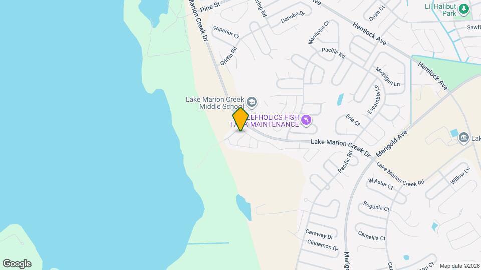 341 Port Pleasant Dr Map and Location Details