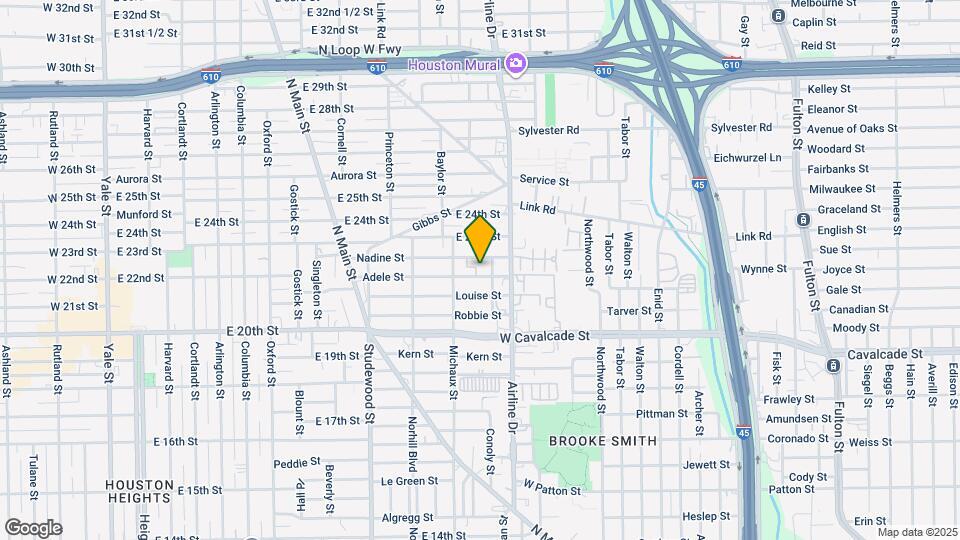 916 Adele St Map and Location Details