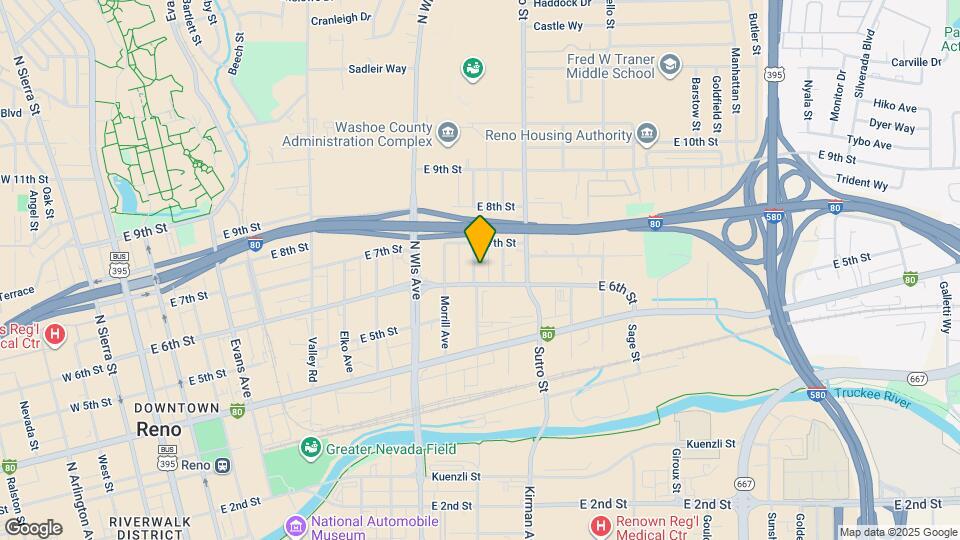 618 Spokane St Map and Location Details