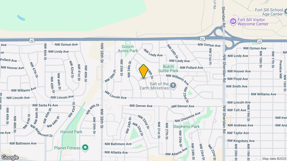 2324 NW 30th St Mapa y Detalles de la Ubicación