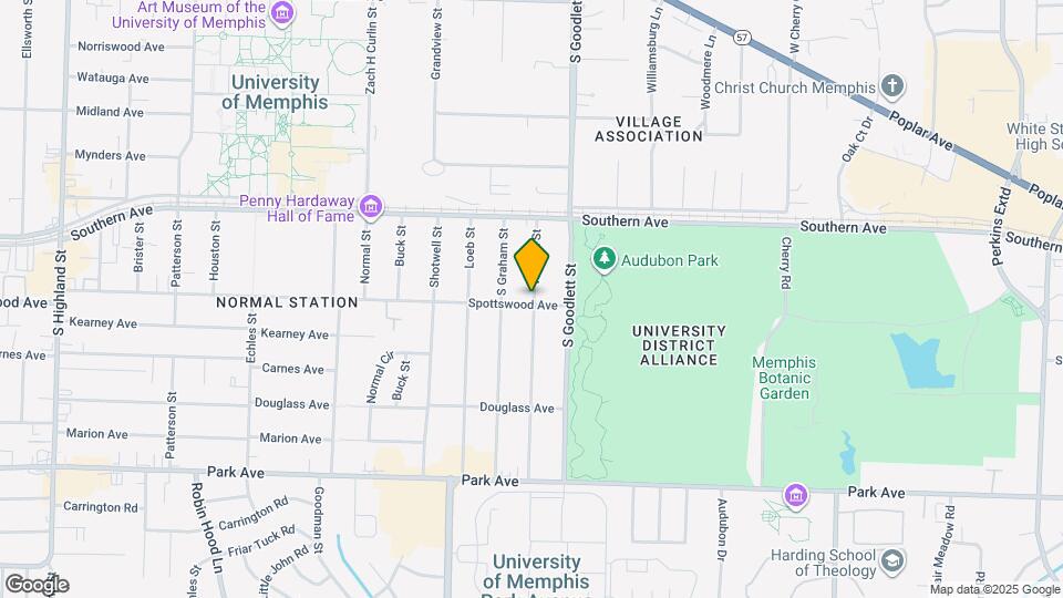 663 Watson St Map and Location Details