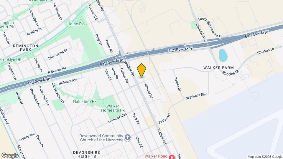 3191 Riberdy Rd Map and Location Details