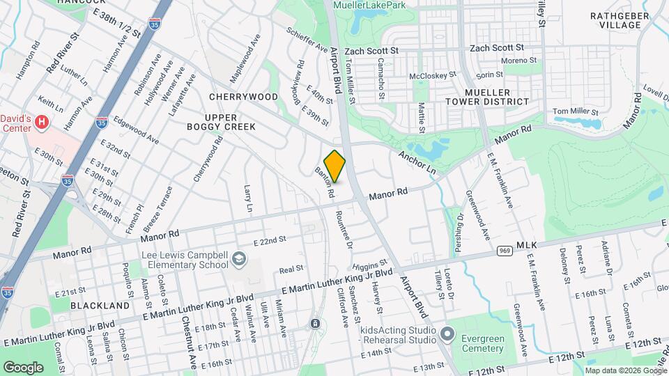 3409 Banton Rd Map and Location Details