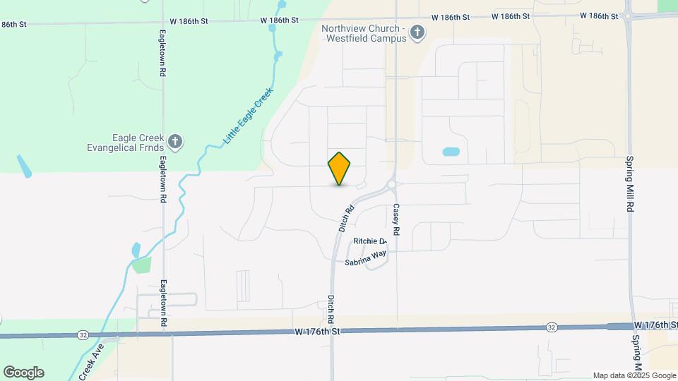 1337 Moose Ridge Ln Map and Location Details