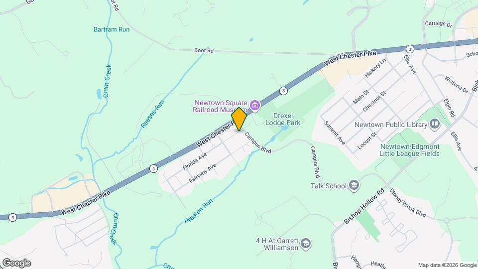 4236 Florida Ave Mapa y Detalles de la Ubicación